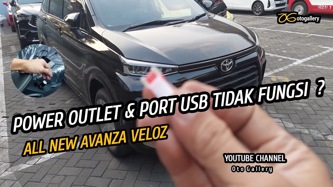 Mengatasi Power Outlet & Port USB tidak fungsi! | poweroutlet avanza is not working ! | Avanza Veloz