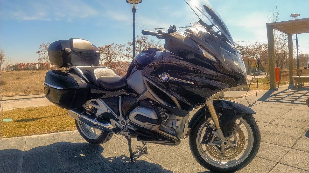 BMW R1200 RT inceleme