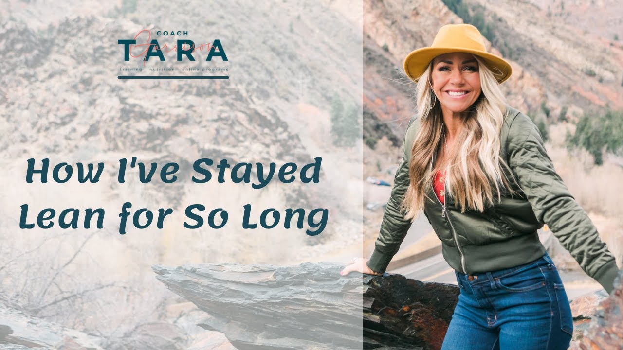 How I've Stayed Lean for So Long