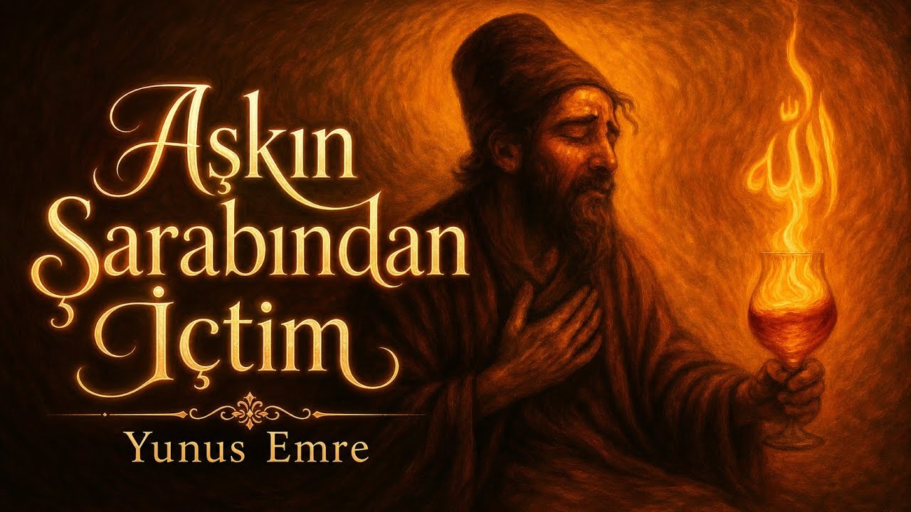 Aşkın Şarabından İçtim - Yunus Emre - Dervişâne İlahi