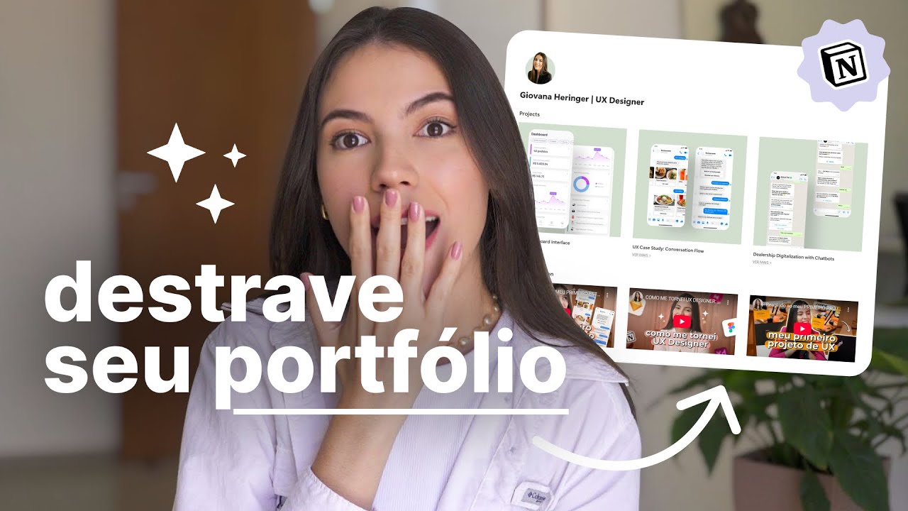 COMO FAZER UM PORTFÓLIO DE DESIGN | Guia completo ✨