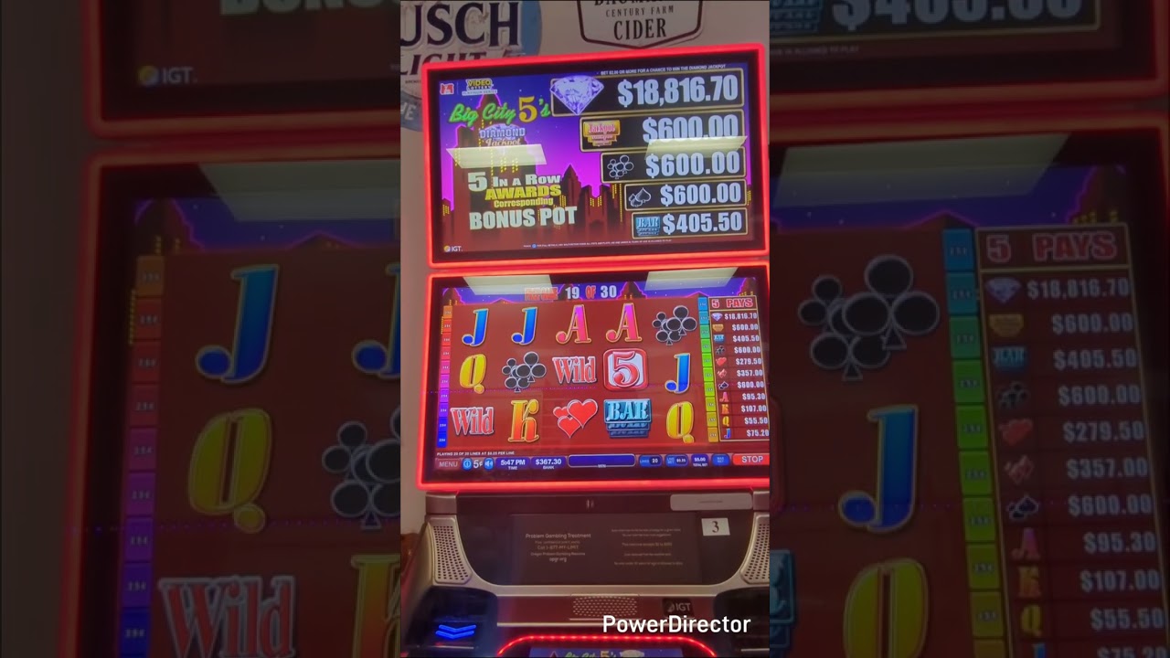 More all big city 5s bonuses on Oregon Lottery #oregonlottery #bigcity5s #jackpotofthemonth 