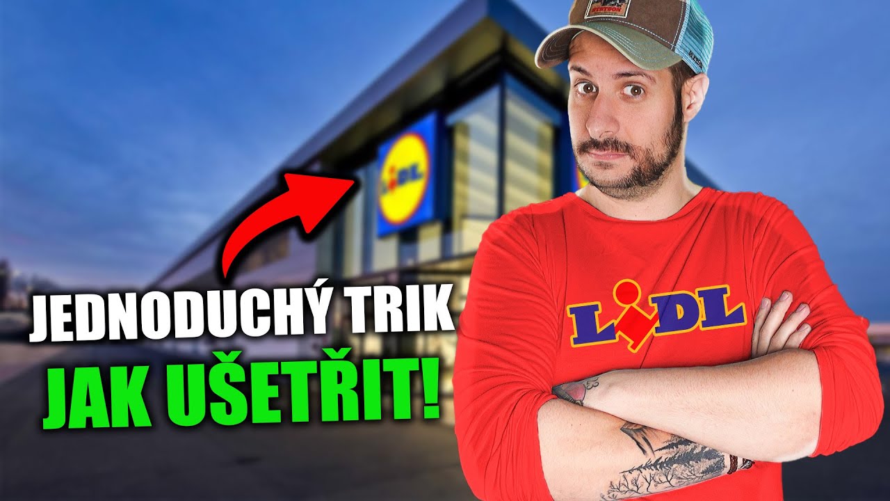 Zjistil jsem, že fakt nemusím v LIDLU kupovat úplně každou blbost!