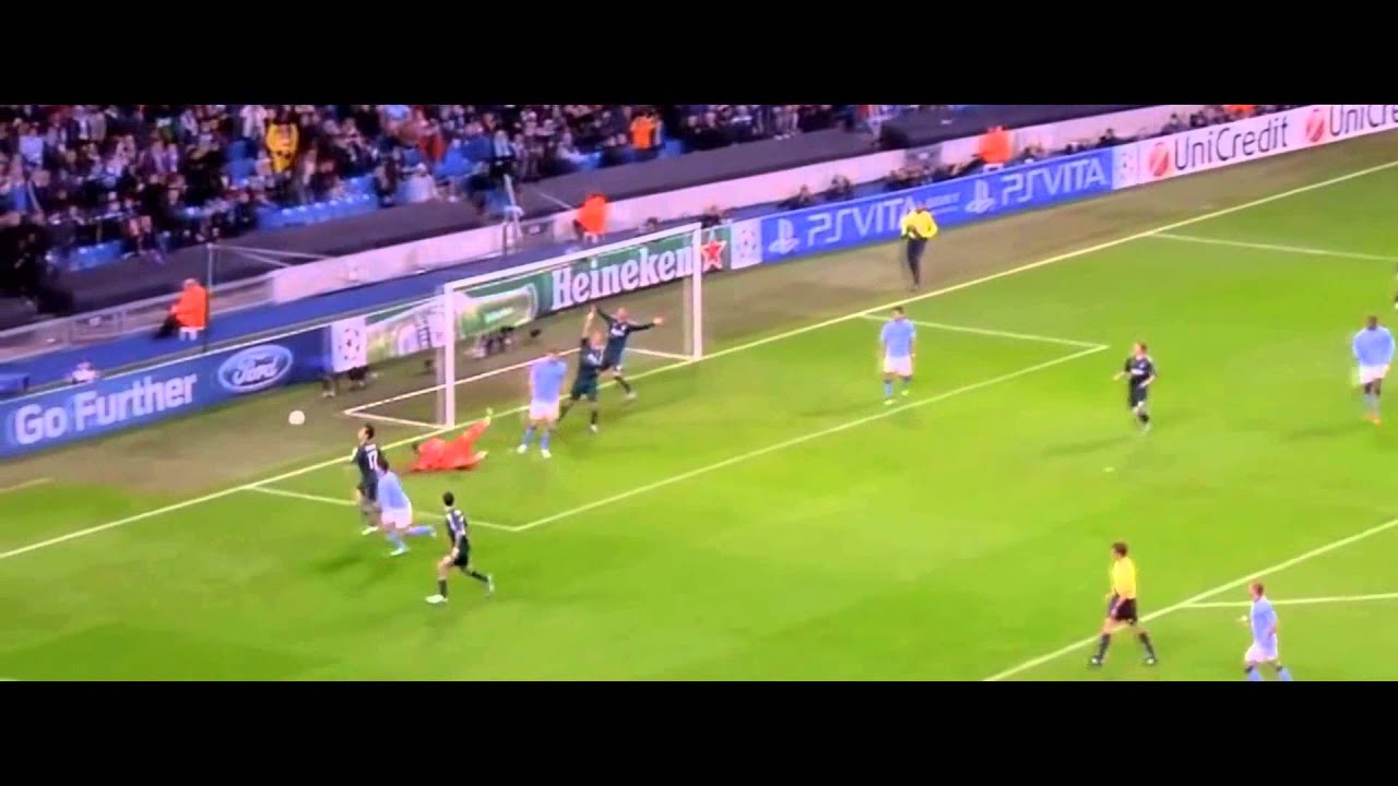 Iker Casillas Vs Manchester City Away 12-13 Full HD