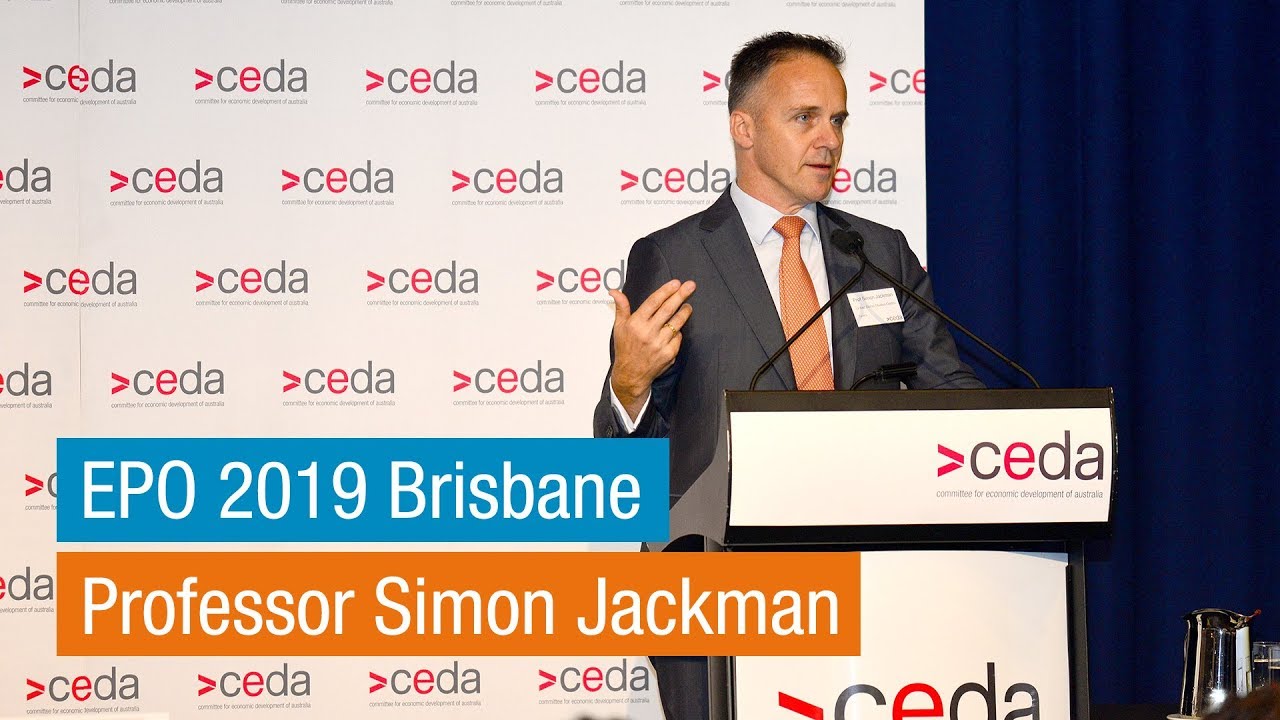 EPO 2019 Brisbane | Simon Jackman