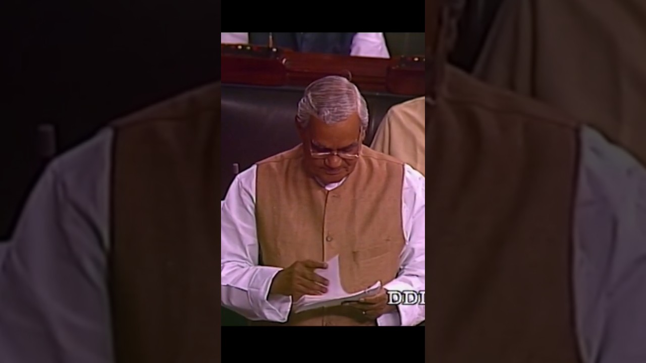 Atal Bihari Vajpayee's new poetry......!!!!