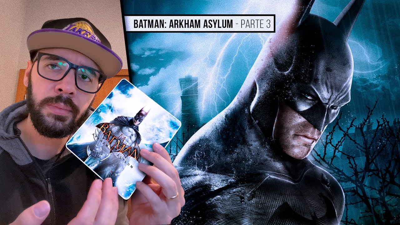 JOGANDO BATMAN ARKHAM ASYLUM! (Pela primeira vez)