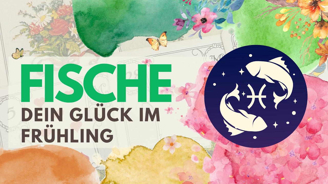 Fische: DIESE Erneuerung ver&auml;ndert jetzt alles f&uuml;r dich | Tarot Kartenlegen Horoskop