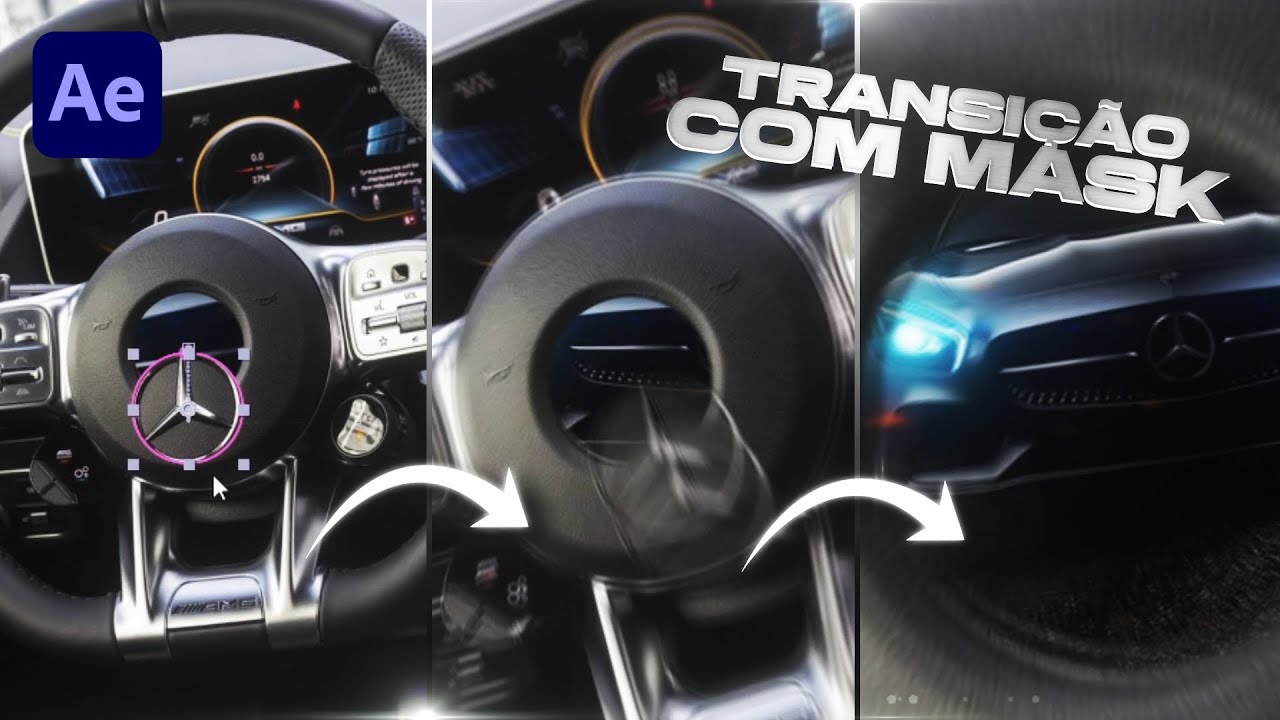 COMO FAZER TRANSIÇÃO DE CLIPE COM MASK NO AFTER EFFECTS
