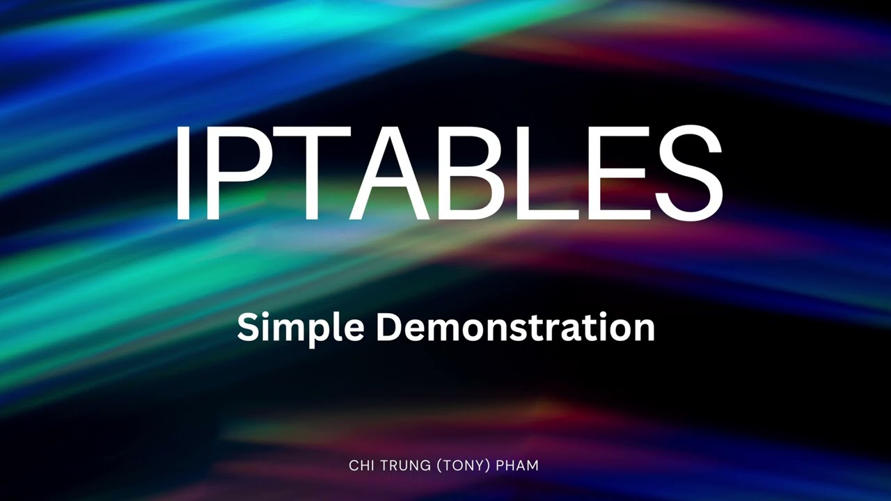 How to Use IPTables to Block Network Traffic under 7 Minutes | Firewall