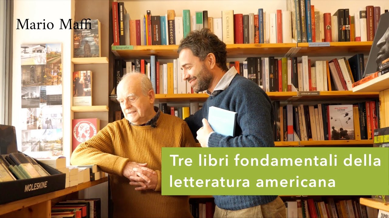 Tre libri fondamentali di letteratura americana per Mario Maffi