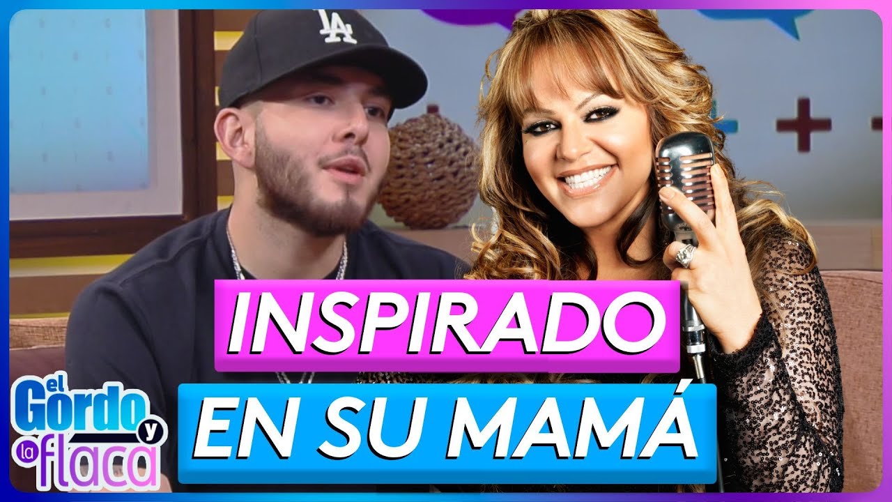 Hijo de Jenni Rivera recuerda lo que su madre hizo al escucharlo cantar por primera vez | GyF