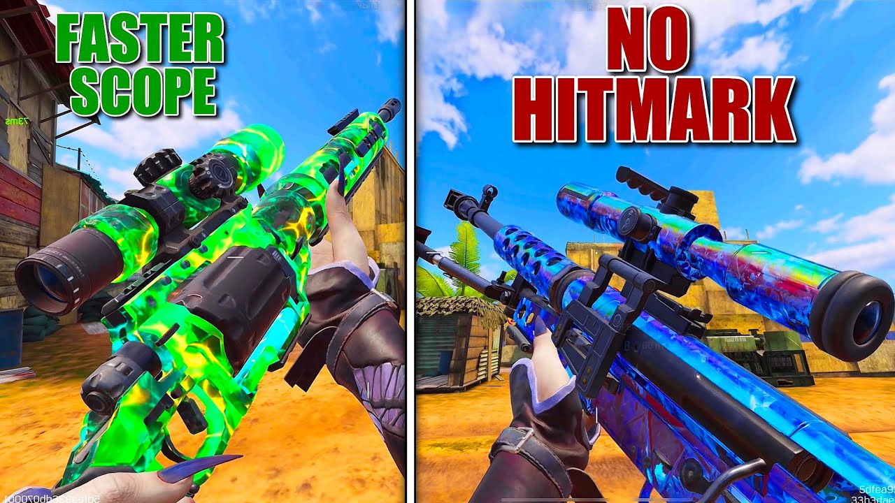 ZRG 20mm & Outlaw game play with attachments✅🔥