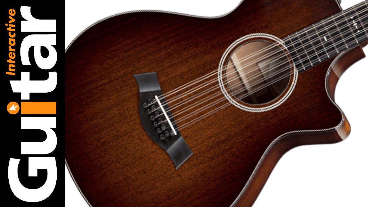 Taylor Guitar Review 562CE 12 String Acoustic