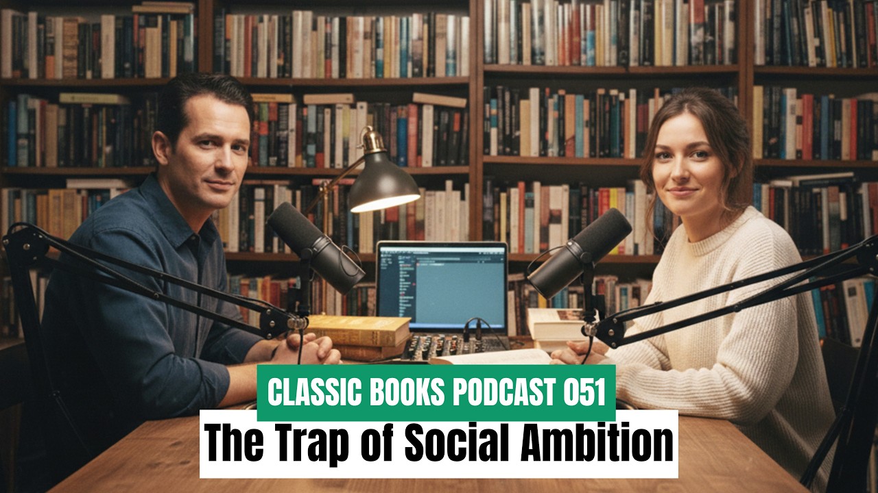 The Trap of Social Ambition | Great Expectations - Classic Books Podcast EP 051