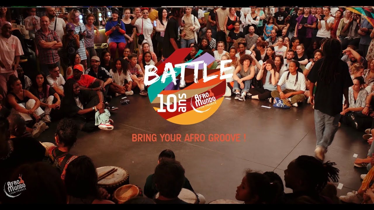JIKA VS DRICKX 1/8 FINAL BRING YOUR AFRO GROOVE BATTLE 2022