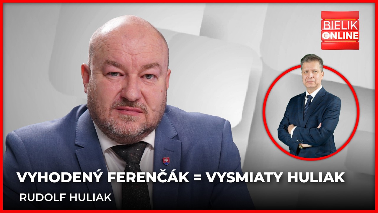 Vyhodený Ferenčák = vysmiaty Huliak?│Rudolf Huliak, minister cestovného ruchu a športu