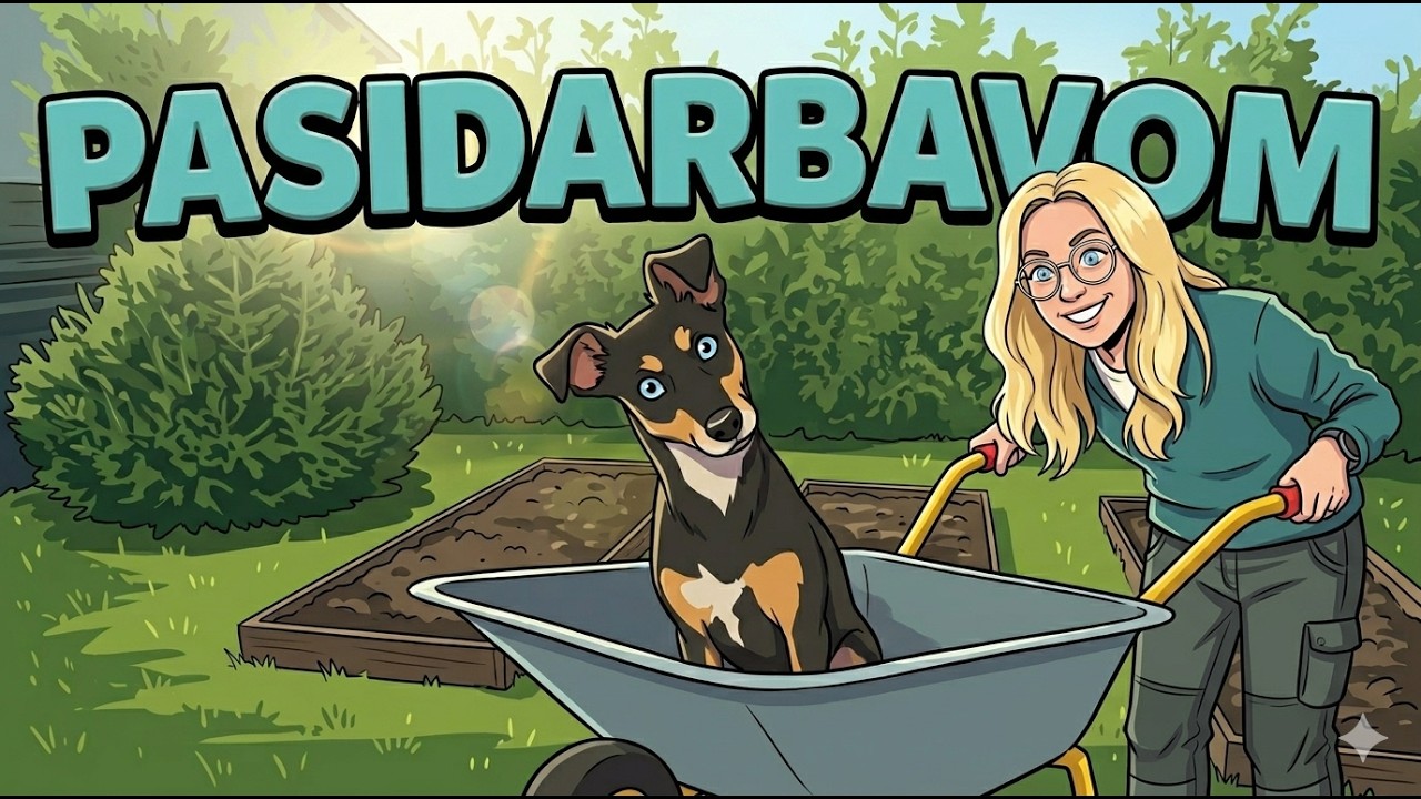 #3 Dirbu daugiau nei bet kada: konsultacijos, schemų kūrimas, remontas, sodo darbai.
