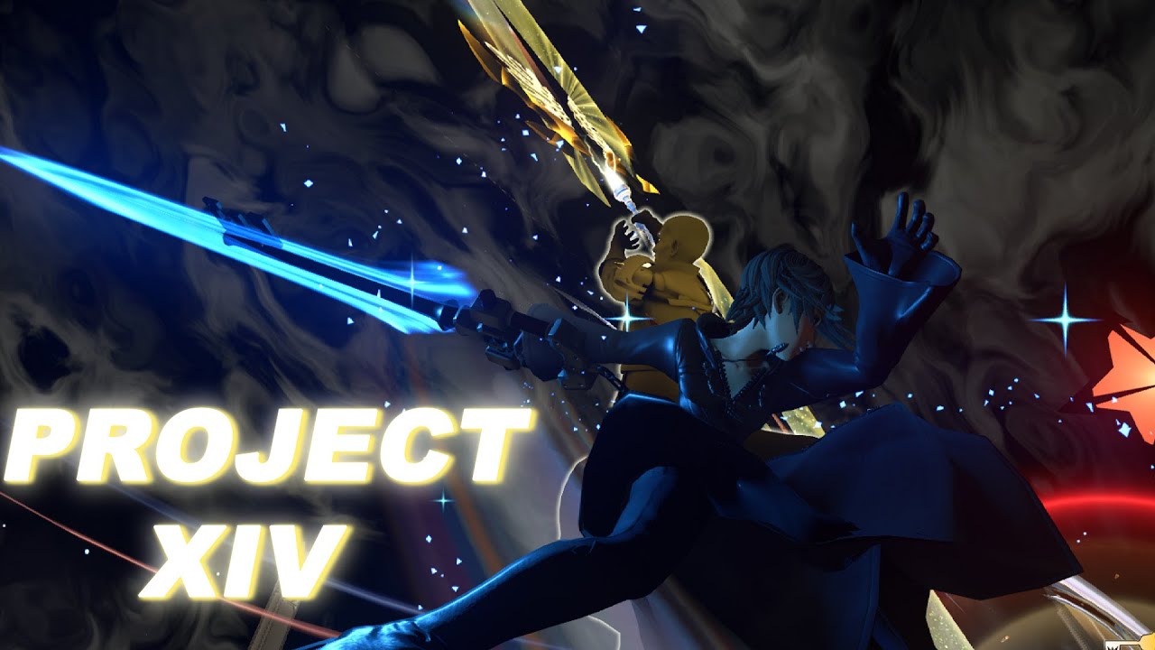 KH3 Mods: Project XIV Xion vs Robust Data Master Xehanort No Damage Stylish Lore Accurate