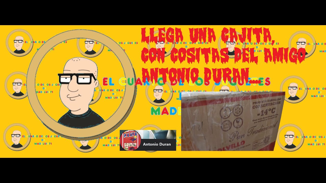 VUELTA A LOS UNBOXING...HOY....UNA 