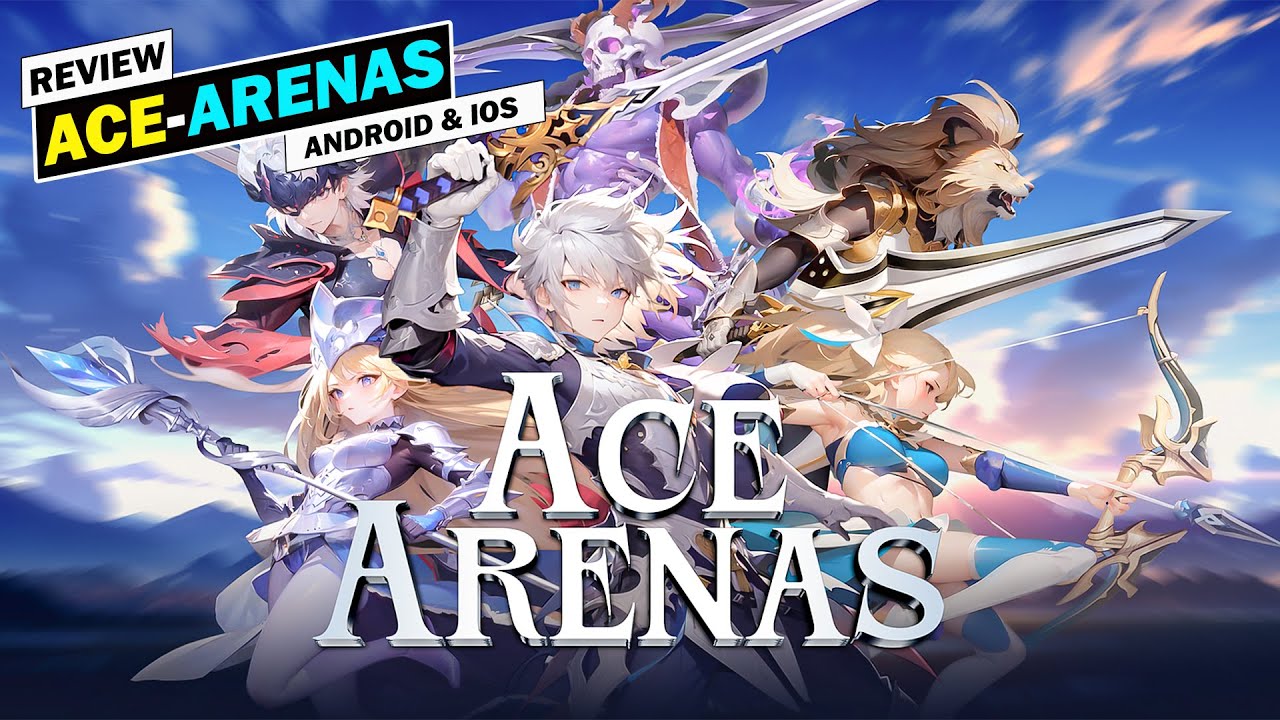 Обзор Ace Arenas | Новая MOBA-игра от Fusionist