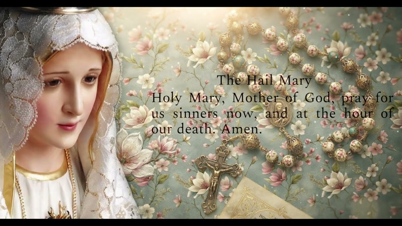 TODAY HOLY ROSARY: TUESDAY, MARCH 03, 2026 - THE HOLY ROSARY TUESDAY
