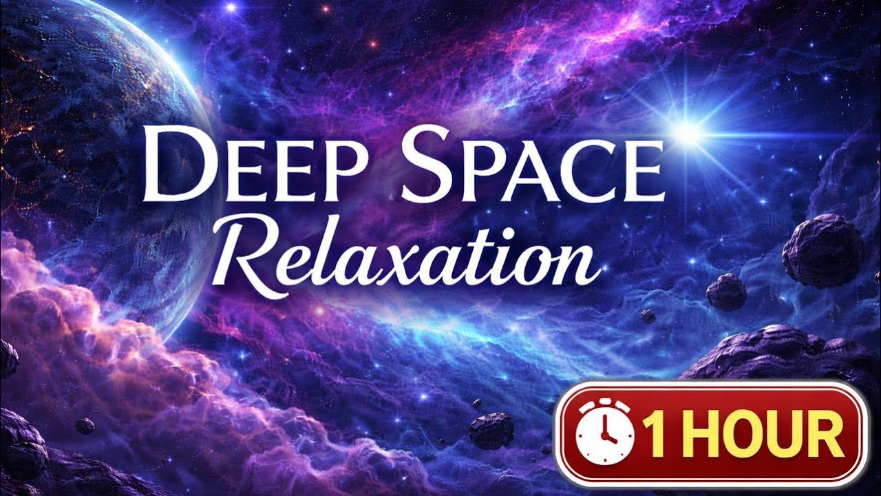 Deep Space Relaxation – Calm Music for Sleep & Stress Relief