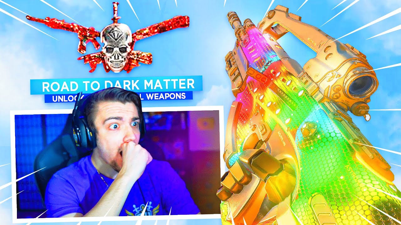 this gun is UNFAIR for the Dark Matter Camo on Black Ops 4... (Diamond Tactical Rifles)