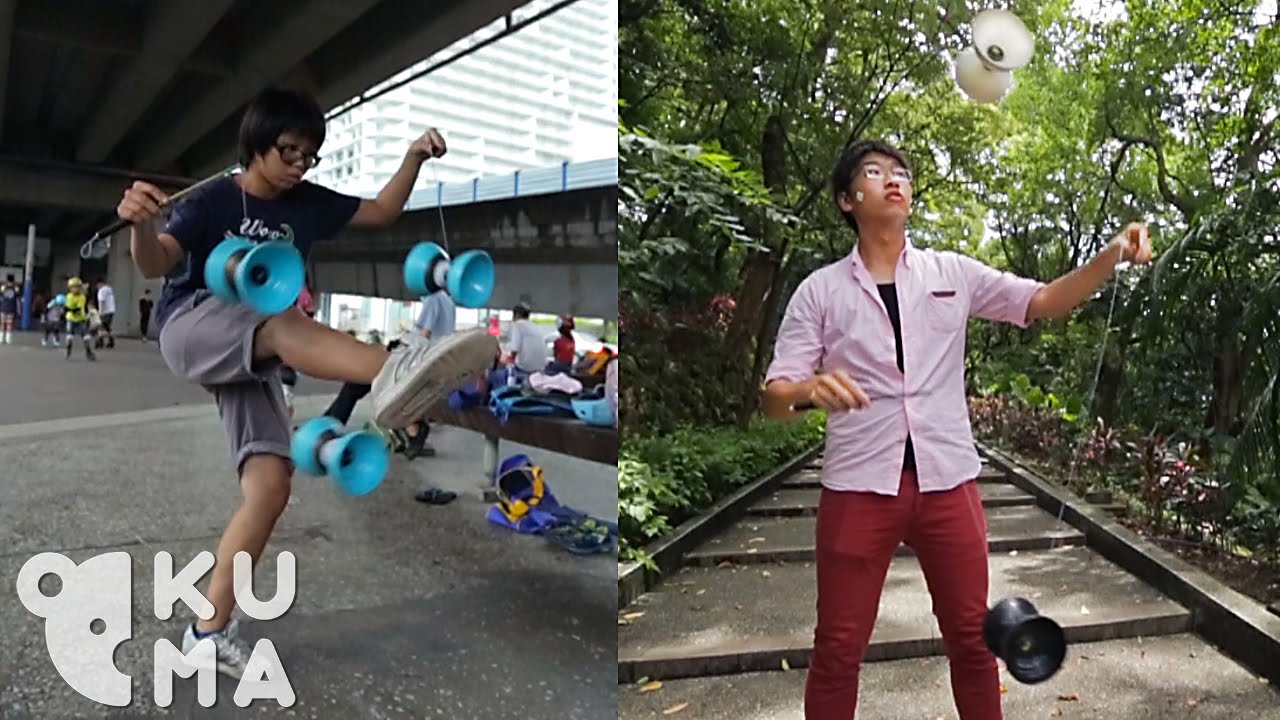 Dynamic Diabolo Duo - Chinese Yo-Yo Tricks