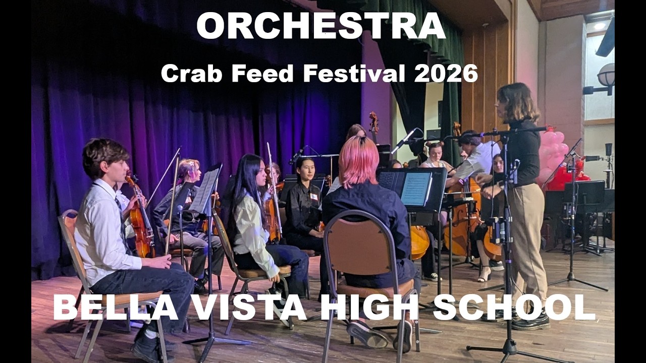Bella Vista High School Orchestra Crab Feed Festival 2026