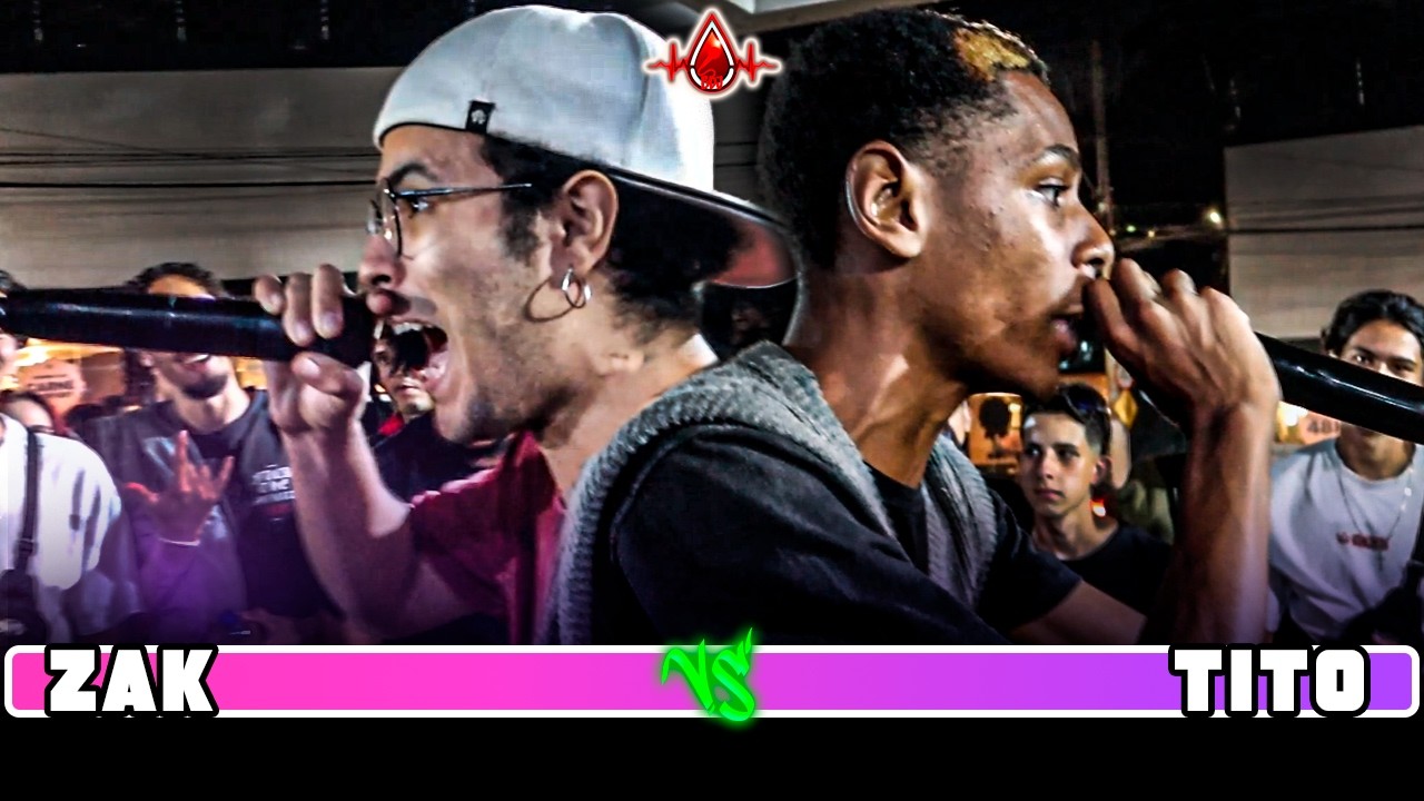 (MELHOR DA NOITE?😱🔥) ZAK X TITO | 2° FASE | #BDJ179