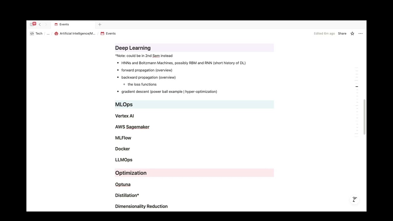 [GDG USC] AI/ML Shower Thoughts Episode 1