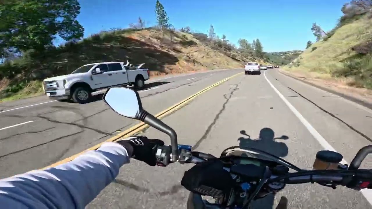 Husaberg 570 supermoto /akrapovic