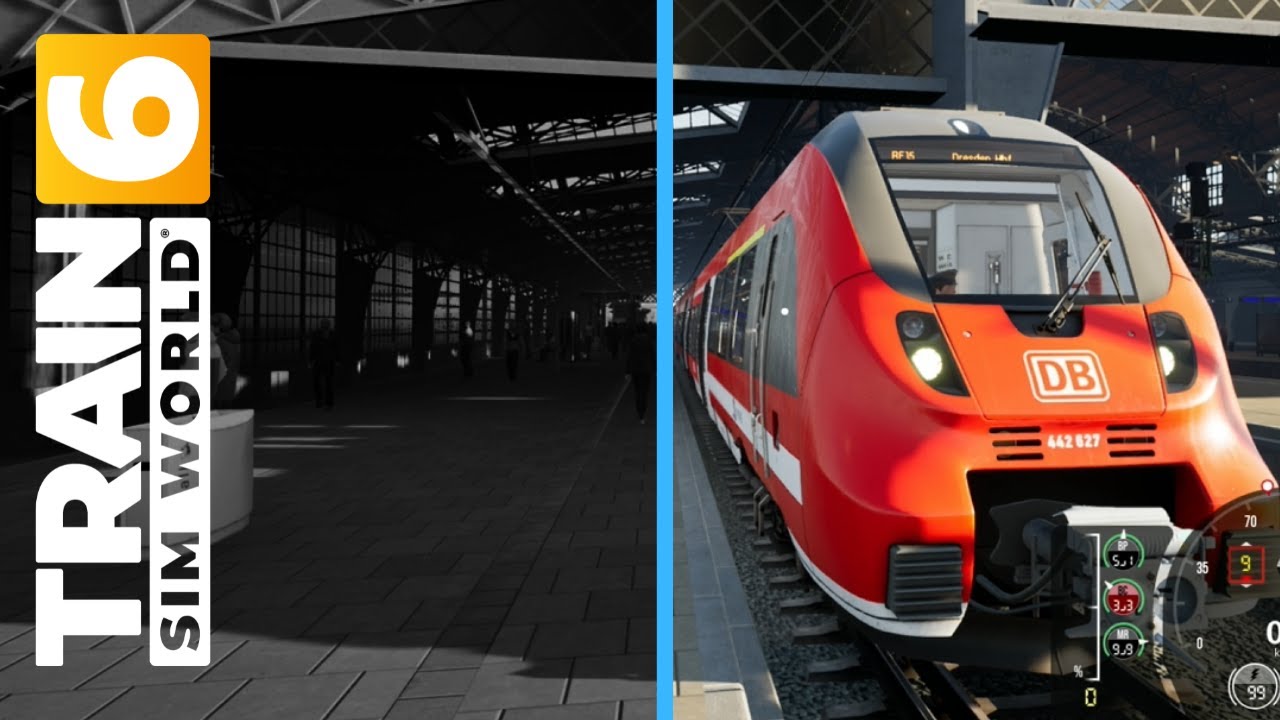 Train Sim World 6 | Zugsimulation | Mein erster Dienst in Sachsen, werde ich ankommen? (RE15)