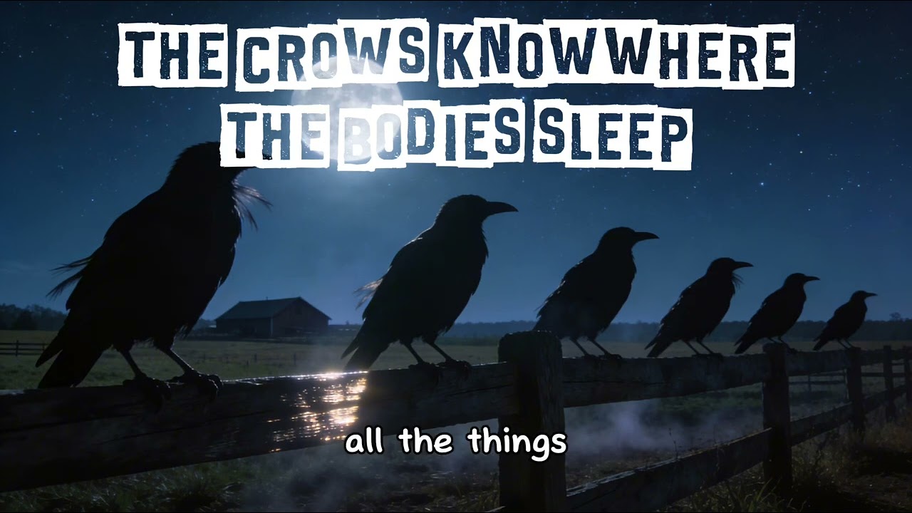 The crows know where the bodies sleep#aimusic #bluegrass #gothicbluegrass #gothic #emomusic 
