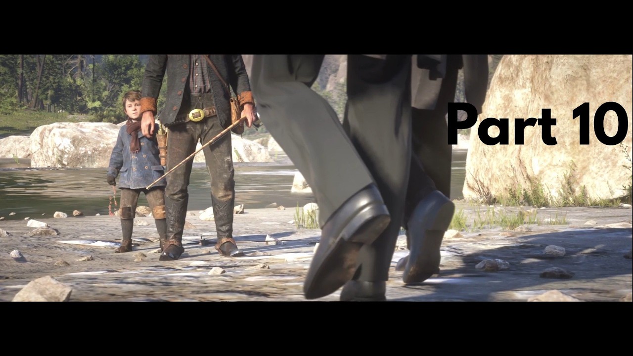 RDR 2 - Part 10: We Just Wanted to Go Fishing…