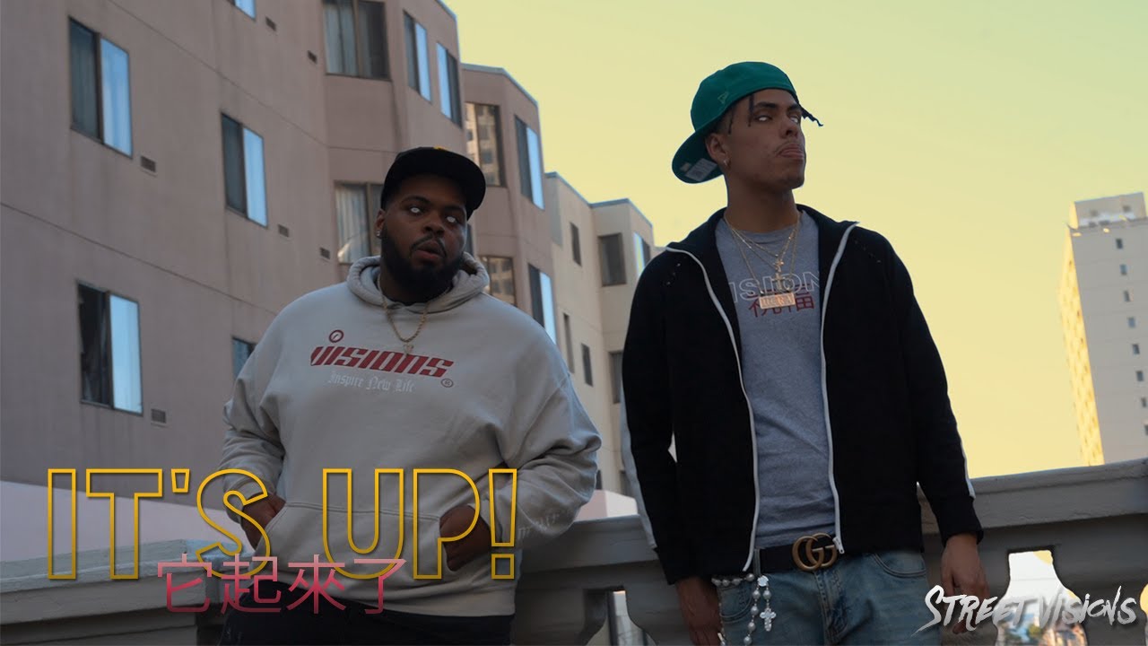 BEBO - &ldquo;IT'S UP!&rdquo; ft. DaBoss (Official Music Video)
