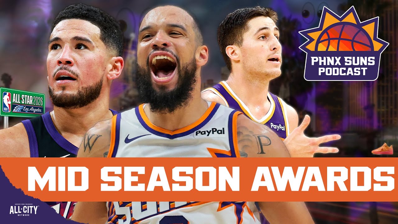 Who's Been The Suns' MOST IMPRESSIVE Player? - Phoenix Suns Mid-Season Awards