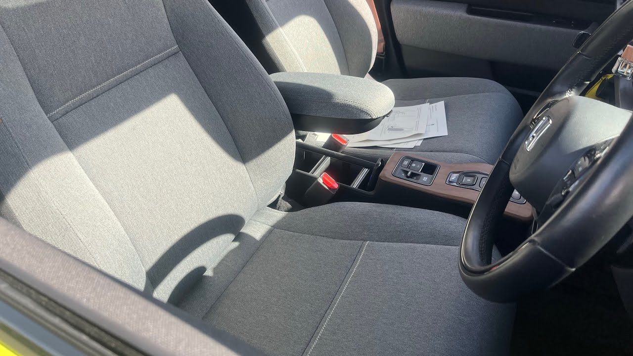 Honda E Armrest installation cox motor parts