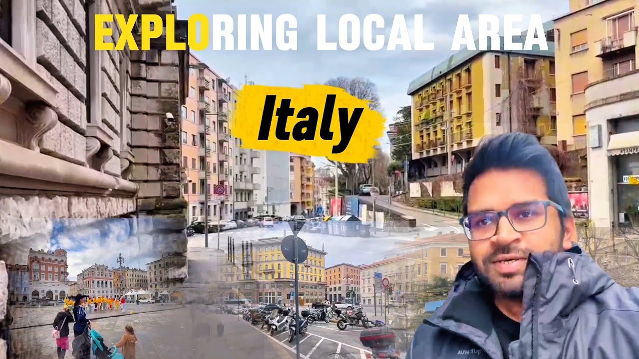 Exploring My Local Area in Italy | Daily Vlog #italyvlog #travel #europe