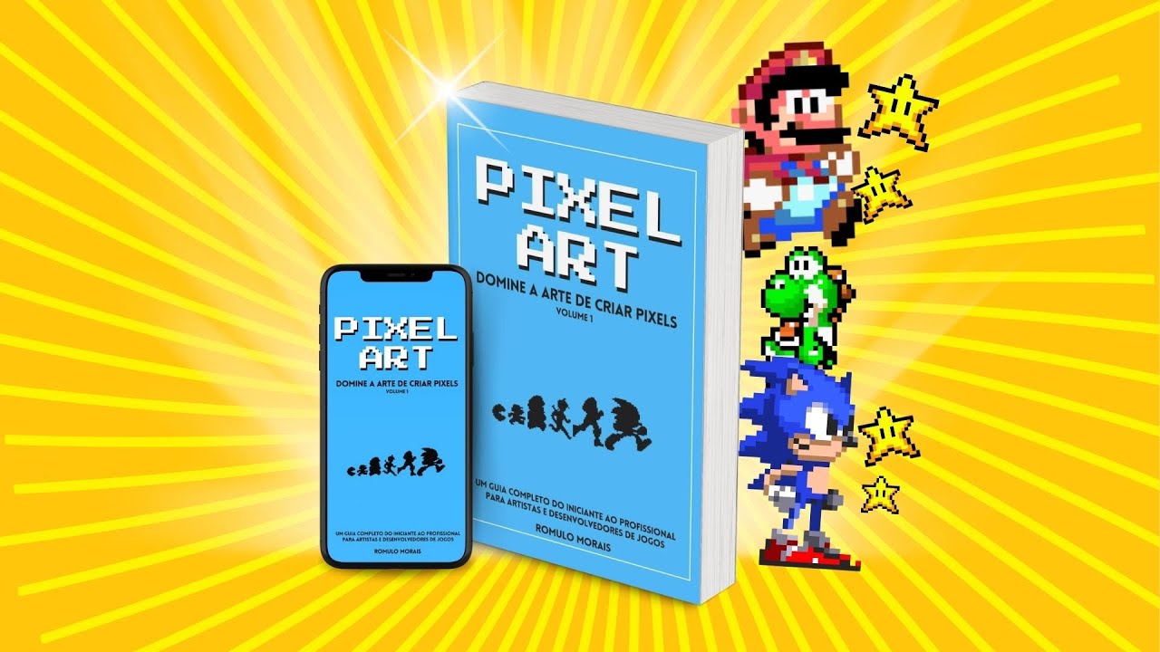 Ebook Pixel Art - Domine a Arte de Criar Pixels