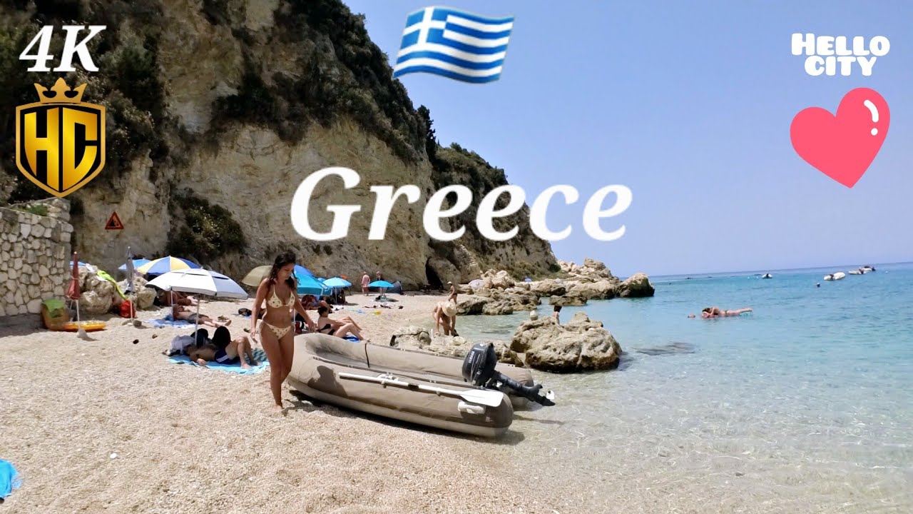 🇬🇷Greece🇬🇷-Lefkada-Beach-Sea🇬🇷