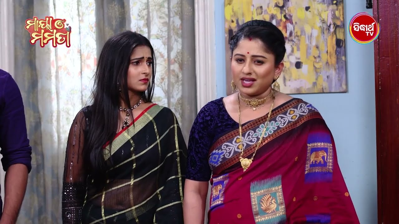 Maya O Mamata - ମାୟା ଓ ମମତା - Mega Serial  - Episode 555 - Part 2 - Best Scene - Sidharth TV