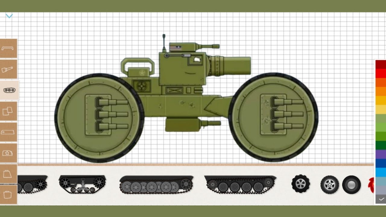 Labo Tank-Military | The Making of John The Big Wheels
