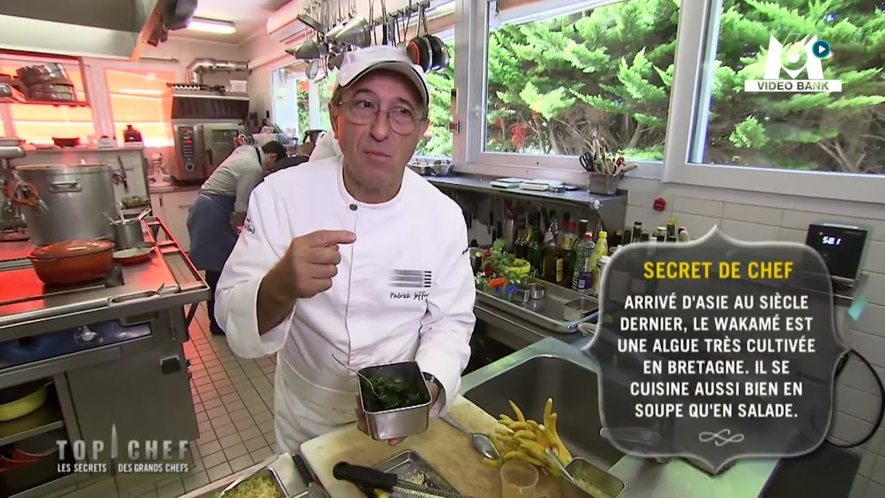 Patrick Jeffroy vous donne sa recette de coquilles Saint-Jacques ! // Extrait archives M6 Video Bank