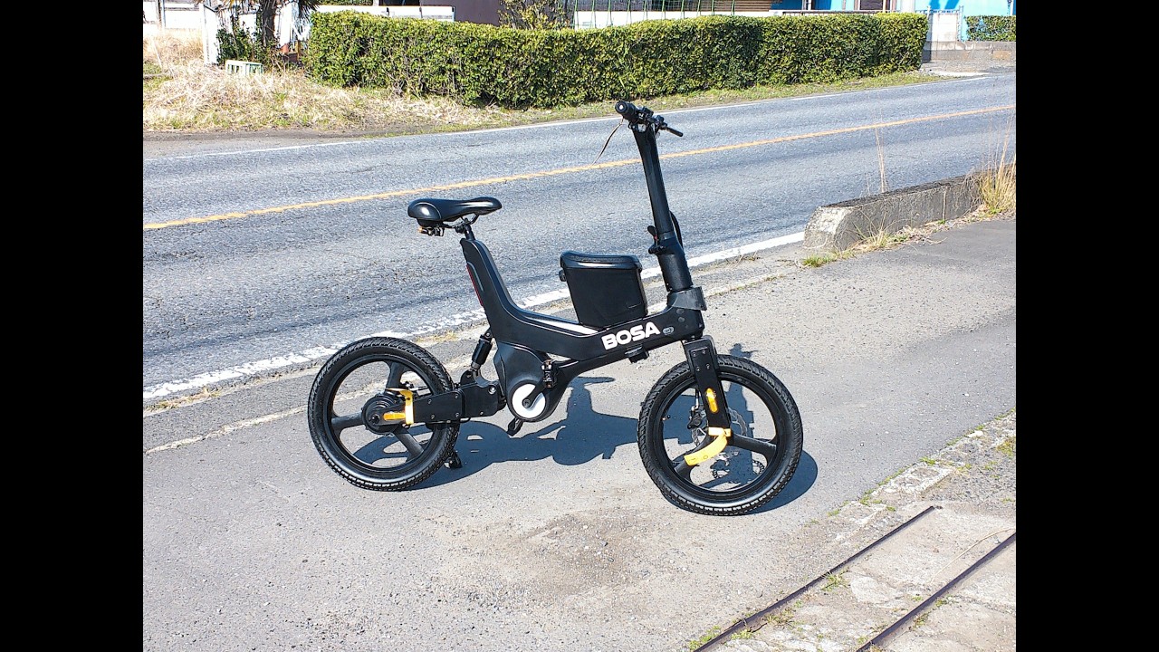2026 3/11 米国製　アメリカ　BOSA  コルサヴィータE-BIKE 電動バイク　☆SUN