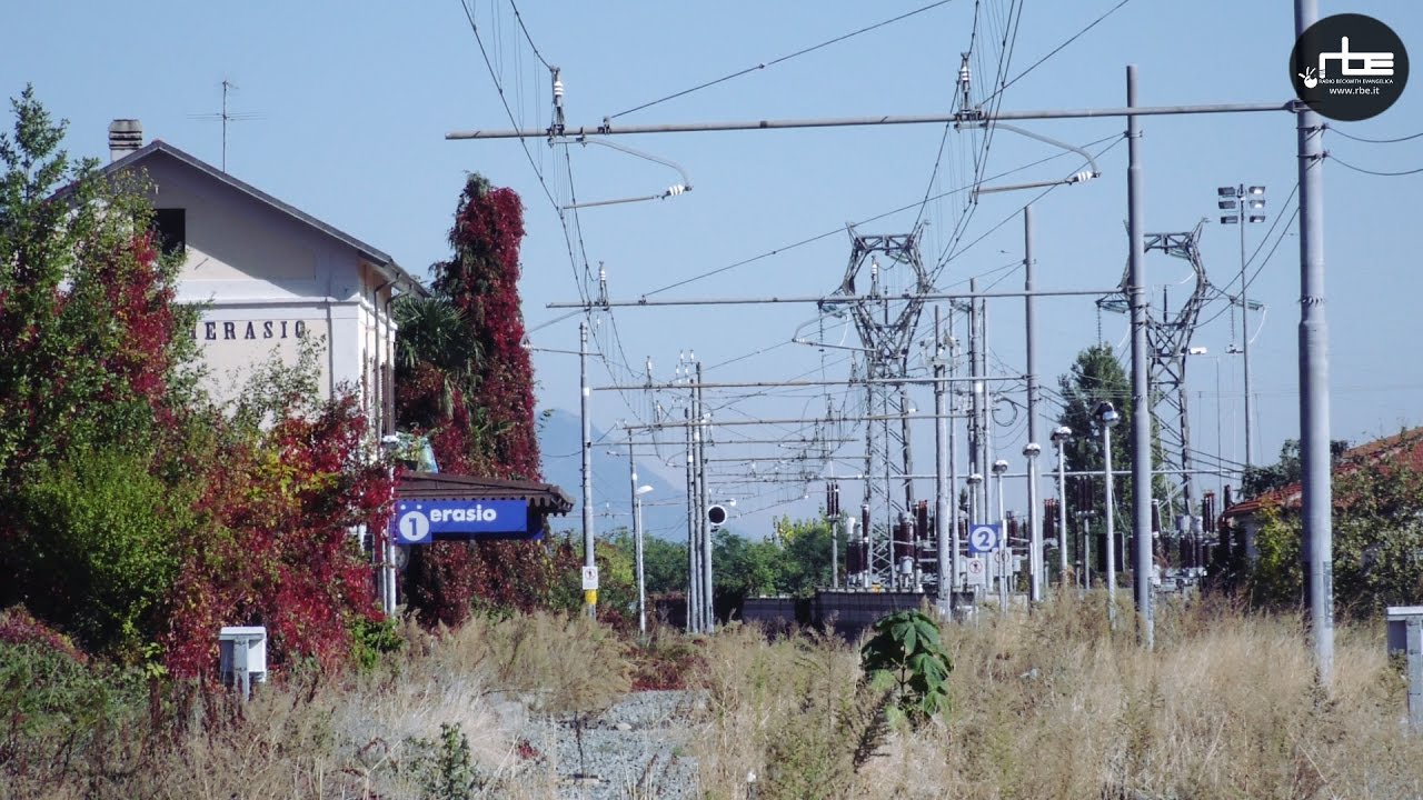 Lo stato dell'ex linea ferroviaria Torre Pellice-Pinerolo
