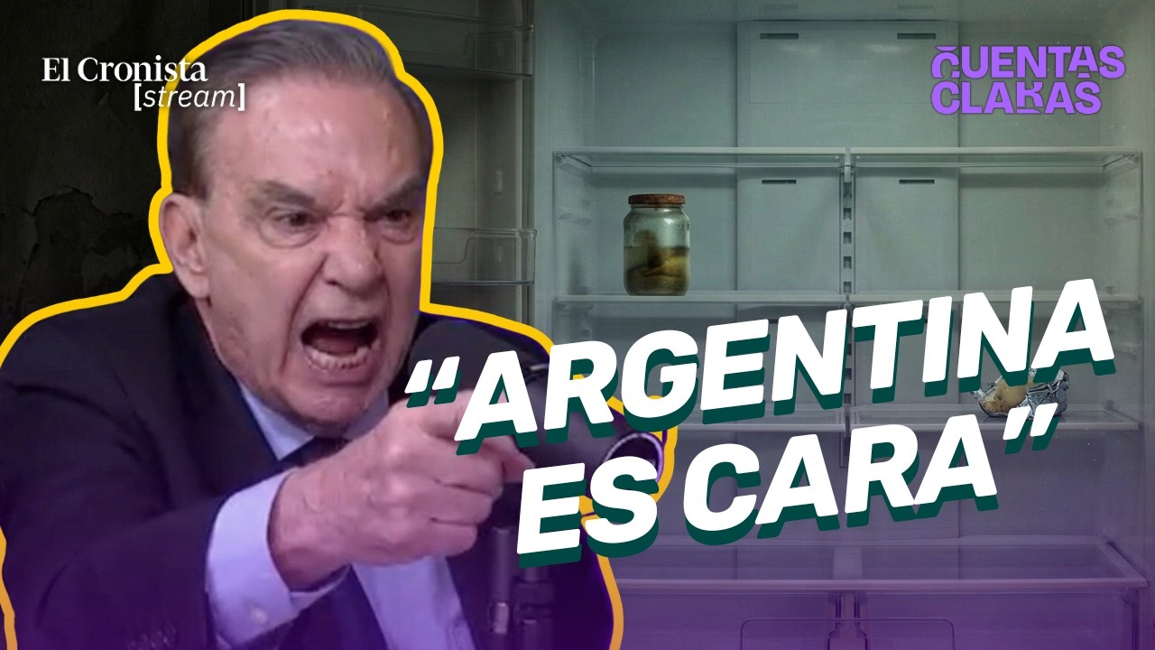 🟣 EN VIVO | MIGUEL ÁNGEL PICHETTO en CUENTAS CLARAS con Sebas Davidovsky y Cata De Elía