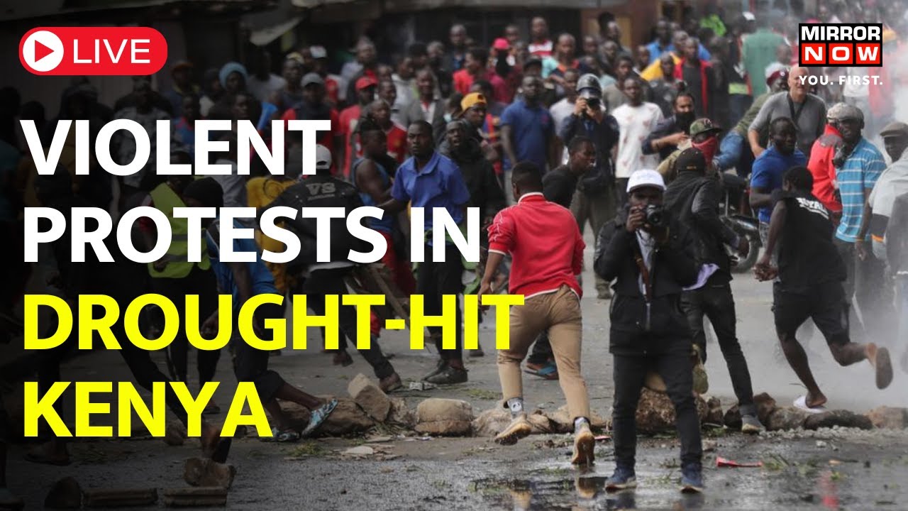 Kenya Protest Live | Calls For President Ruto William's Resignation |Protest In Nairobi | World News