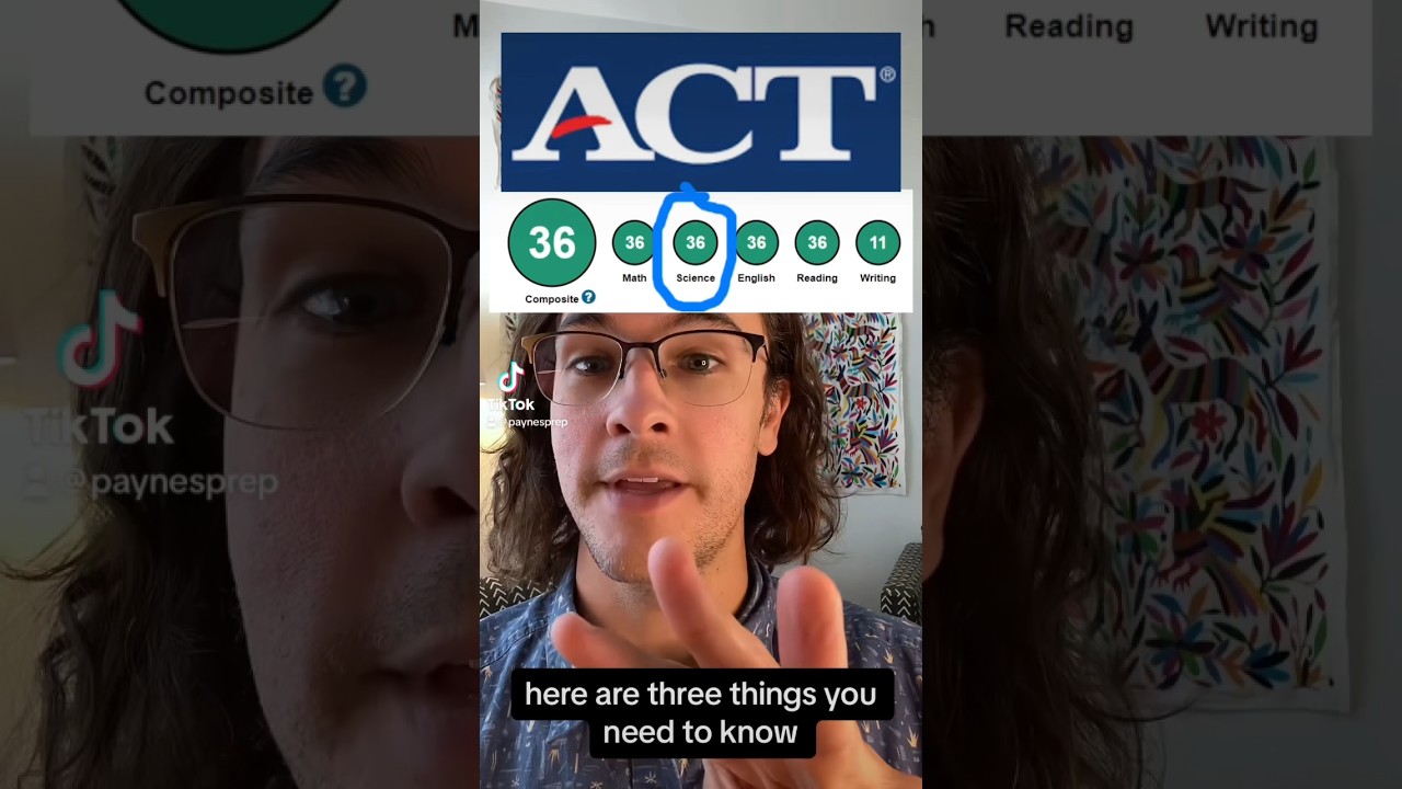 ACT Science - Study Hacks #acttest #actprep #satprep #studyhacks #testprep #satmath